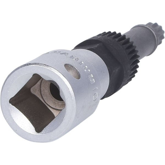 KS TOOLS 1/2” ljusmaskin-kombinyckel XZN, M10, 115 mm.