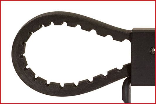 KS TOOLS Mothållare för kilremskivor, 375mm