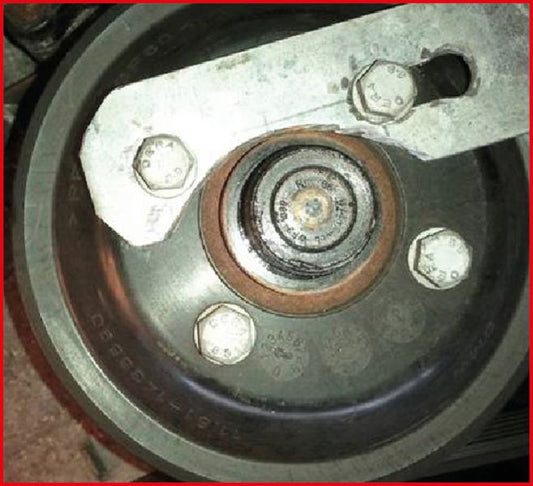 KS TOOLS Hållnyckel för Visco-fläkt