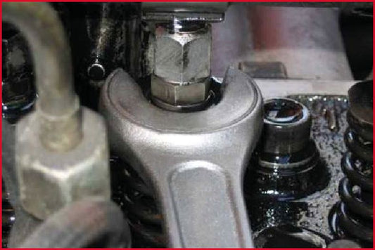 KS TOOLS Ventil-inställningsnyckel, 30 mm