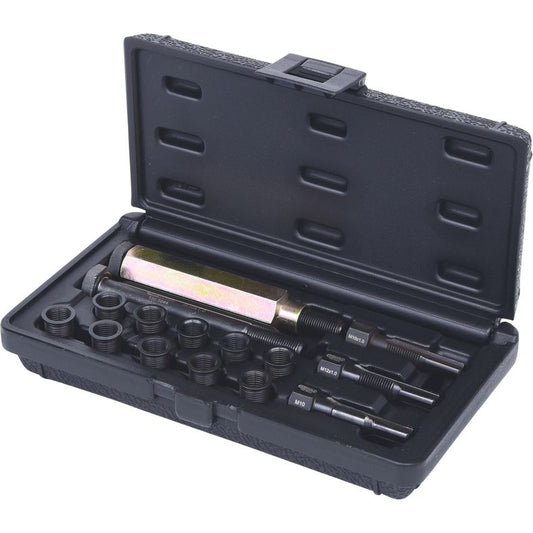 KS TOOLS THREADfix reparationssats M10x1 glödstift, 15-delars