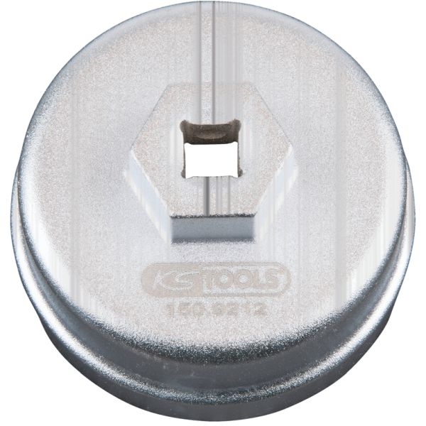 KS TOOLS 3/8" oljefilter-nyckel, SW 64,5mm, 14 ytor