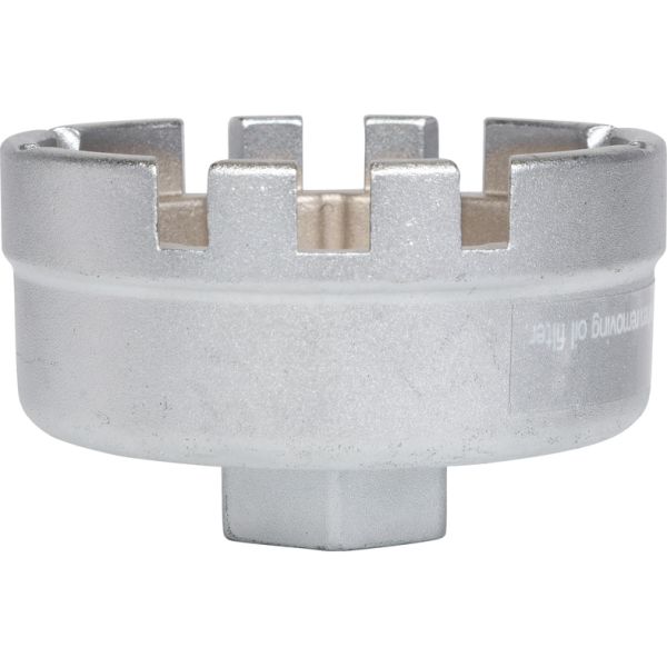 KS TOOLS 3/8" oljefilter-nyckel, SW 64,5mm, 14 ytor