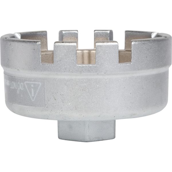 KS TOOLS 3/8" oljefilter-nyckel, SW 64,5mm, 14 ytor