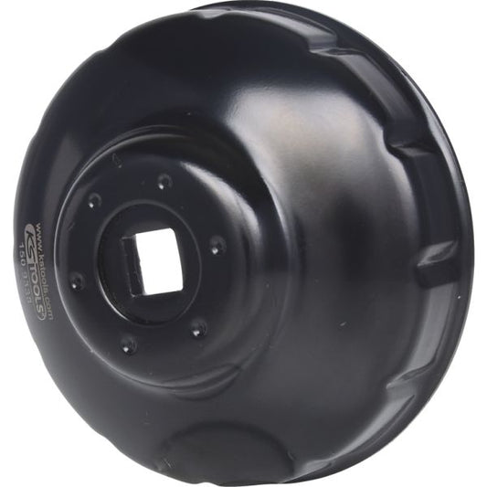 KS TOOLS 3/8" oljefilter-nyckel, 76-12 MM