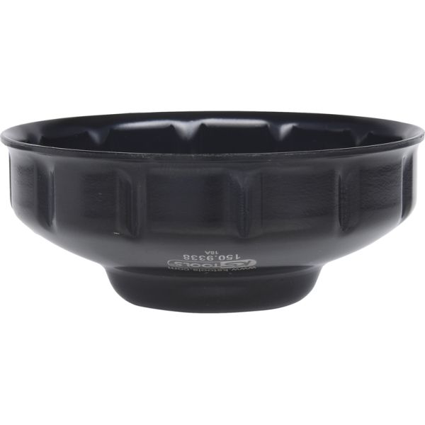 KS TOOLS 3/8" oljefilter-nyckel, 76-12 MM