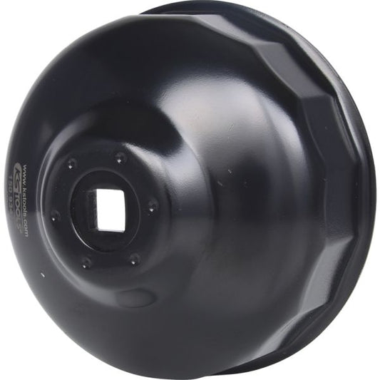 KS TOOLS 3/8" oljefilter-nyckel, 86-16 MM