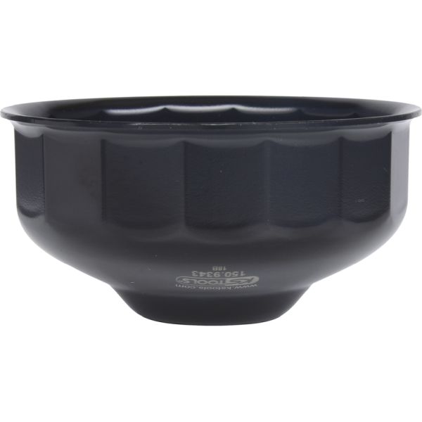 KS TOOLS 3/8" oljefilter-nyckel, 86-16 MM