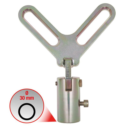 KS TOOLS Axelskänkel-stödben