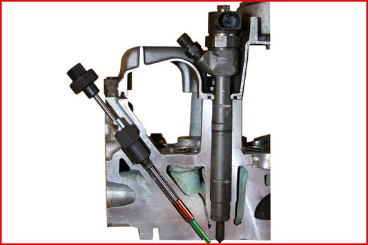 KS TOOLS 3-i-1 glödstift-brotsch M8 x 1,0