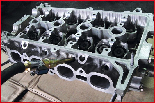 KS TOOLS Tryckluftadapter för glödstiftsborr M10 x 1,0