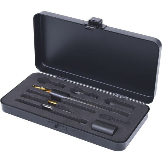 KS TOOLS Universell glödstift-utborrnings-sats M10 x 1,25