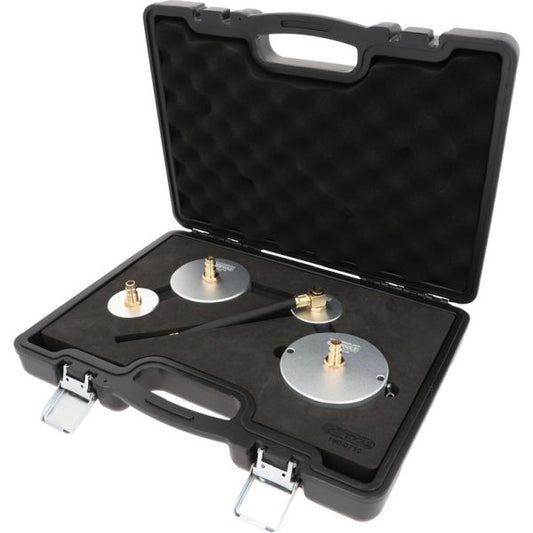 KS TOOLS Universell-adaptersats för bromsavluftning, 4-delars