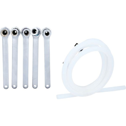 KS Tools Bromsluftare 6-del, krom-vanadium stål KS160.0725