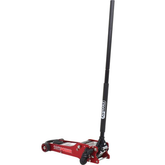 KS TOOLS SlimPOWER hydraulisk aluminium-domkraft 2 ton