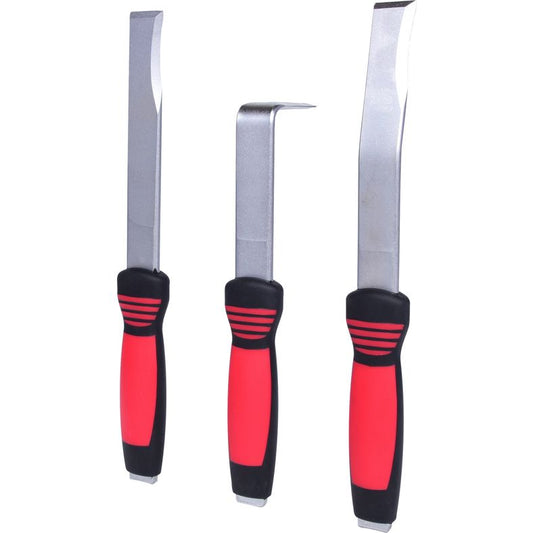 KS TOOLS Kaross-separationsmejsel-sats, 3-delars
