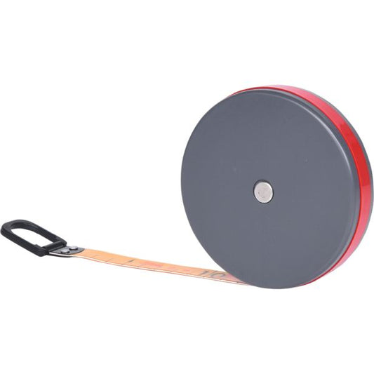 KS TOOLS måttband med plastband, 10m
