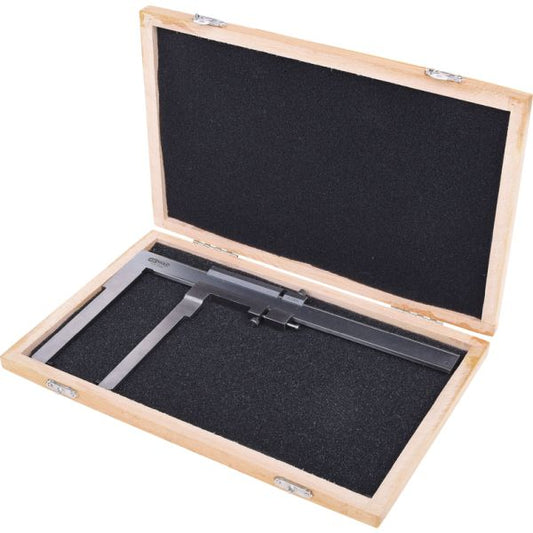 KS TOOLS Bromsskiva-mätare, 0-90mm