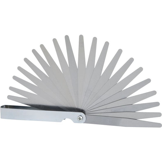 KS TOOLS bladmått, 20 blad, 0,05-1mm