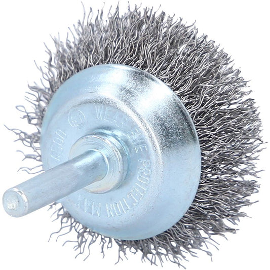 KS TOOLS ståltrådsborste 0,3mm, Ø 38mm