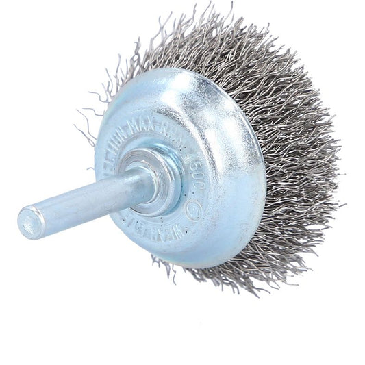 KS TOOLS rostfri ståltrådsborste 0,3mm, Ø 38mm