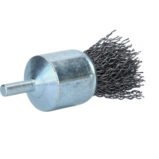 KS TOOLS ståltråds-penselborste 0,5mm, Ø 29mm