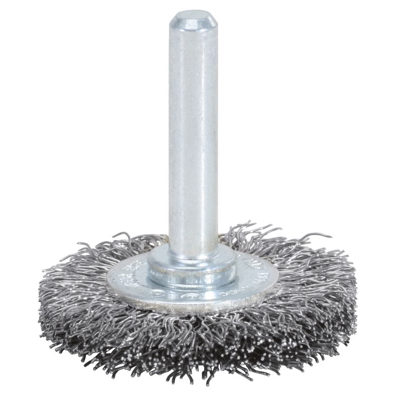 KS TOOLS ståltrådsborstskiva 0,3mm, Ø 30mm