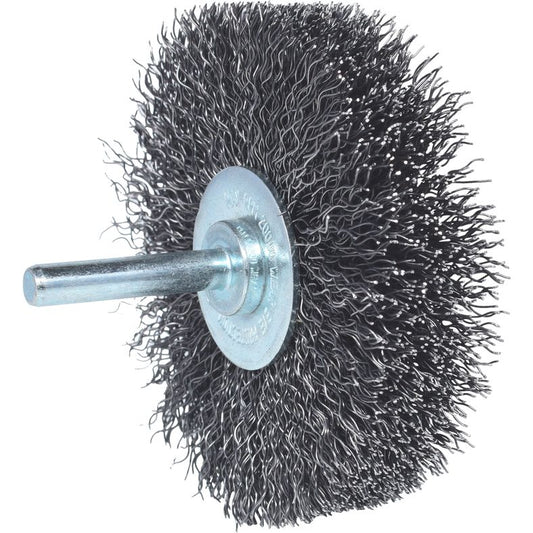 KS TOOLS ståltrådsborstskiva 0,3mm, Ø 70mm