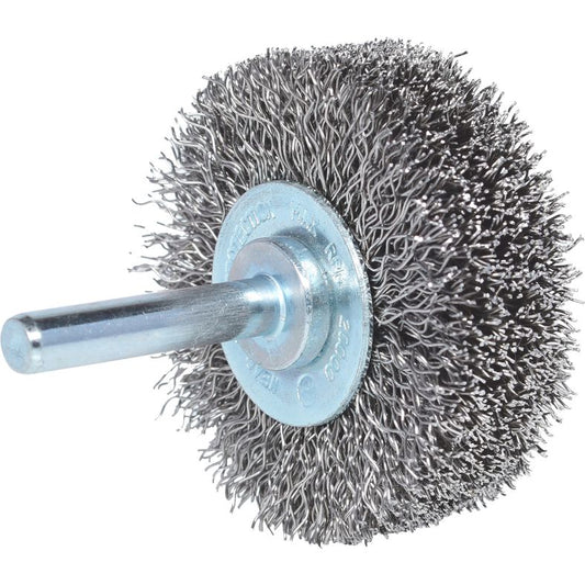 KS TOOLS rostfri ståltrådsborste 0,3mm, Ø 50mm