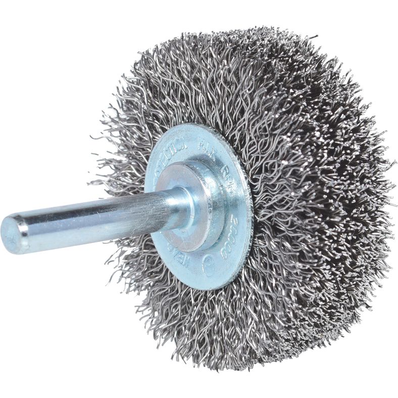 KS TOOLS rostfri ståltrådsborste 0,3mm, Ø 50mm