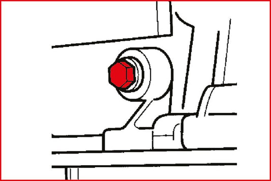 KS TOOLS Ford / Mazda - motorinställning-verktyg-sats, 2-delars