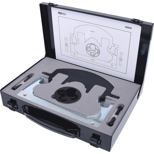 KS TOOLS Mercedes - motorinställning-verktyg-sats, 8-delars