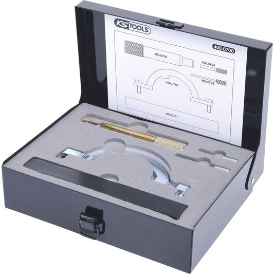 KS TOOLS GM / Isuzu / Opel / Saab - motorinställning-verktyg-sats, 5-dela