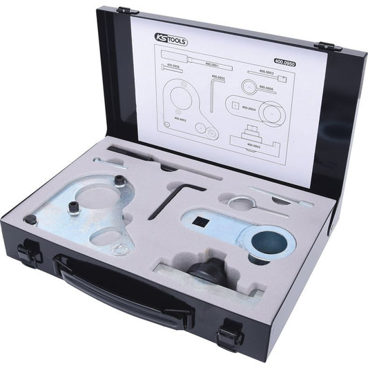 KS TOOLS Nissan / Renault - motorinställning-verktyg-sats, 8-delars