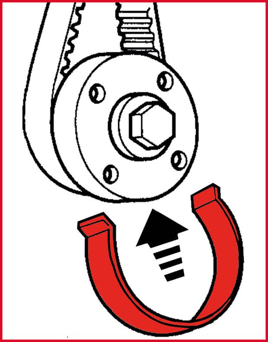 KS TOOLS PSA / Renault - motorinställning-verktyg-sats, 11-delars