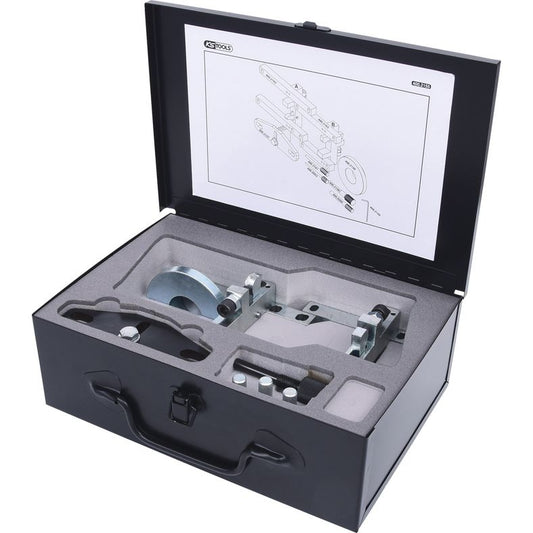 KS TOOLS Ford - motorinställning-verktyg-sats, 9-delars