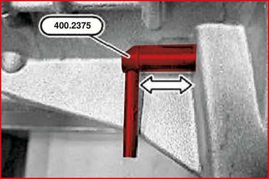 KS TOOLS BMW / Land Rover / Rover - Motorinställning-verktyg-sats,7-delar