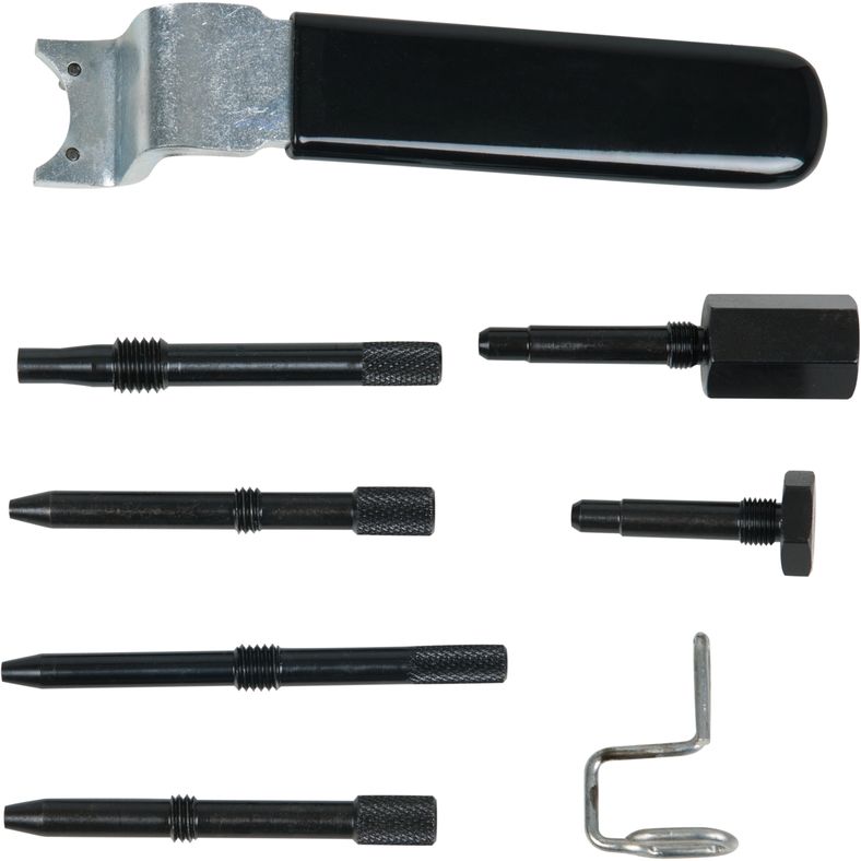 KS TOOLS Chrysler - motorinställning-verktyg-sats, 7-delars