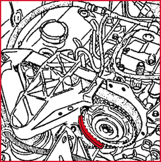 KS TOOLS Fixerstång för elpumphjul