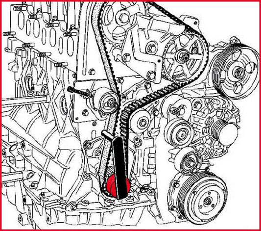 KS TOOLS Spännanordning-hjälpadapter