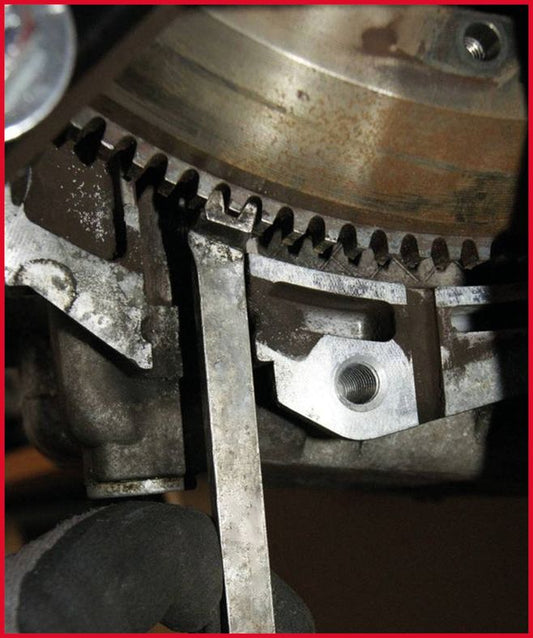 KS TOOLS Svänghjul-fixeringsverktyg KS400.9046