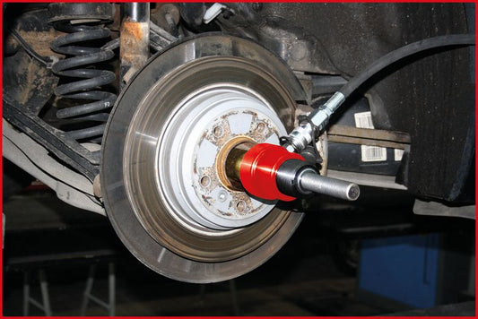 KS TOOLS Tryck- och drag-hydraulcylinder-sats, 8,5 ton, 4-delars