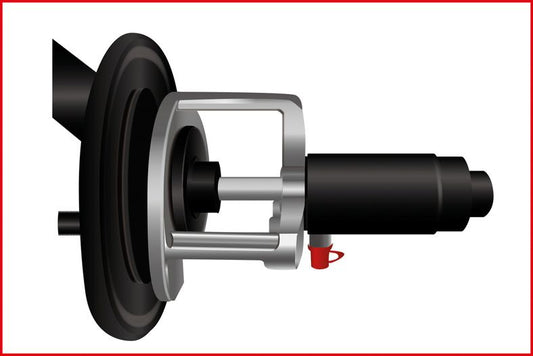 KS TOOLS Universell hjullager-drivaxel-nav-sats, 16-delars