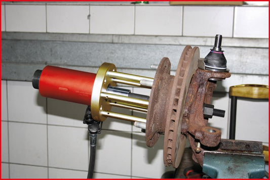 KS TOOLS Hjullager-sats, 6-delars, fram för Ford KS440.0130