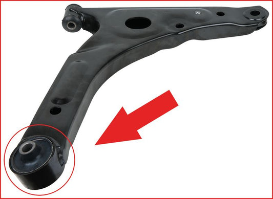 KS TOOLS Länkarmsbussningar-sats, 5-delars, för Ford Transit fram