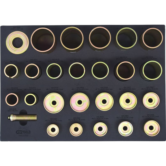 KS TOOLS Universell pressverktyg-sats, 26-delars