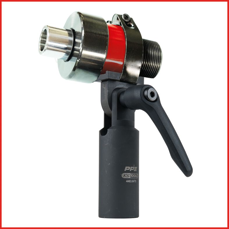 KS TOOLS Hydraulcylinderfäste-sats, 4-delars KS440.0475