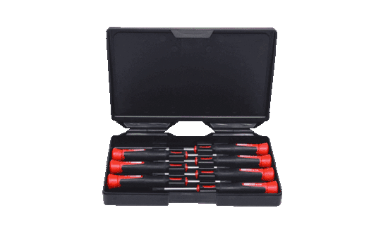 KS TOOLS Finmekanik skruvmejselsats