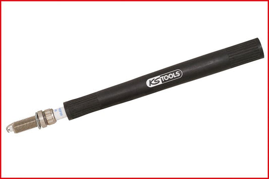 KS TOOLS Tändstift-inskruvningshjälp, dubbelsidig, 240 mm