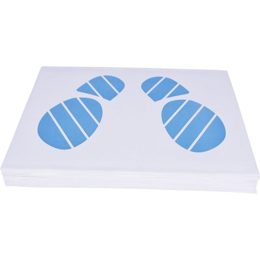 KS TOOLS Engångs-dörrmatta, 380 x 500 mm, 500 stycken